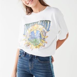 Junk food Grateful Dead tee
